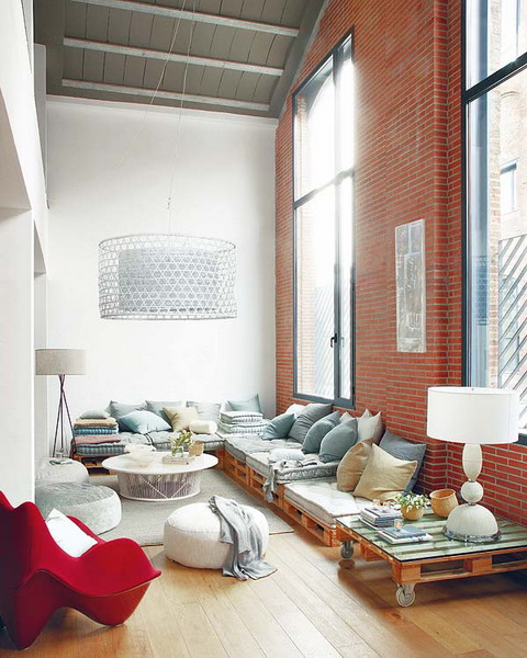 5 căn loft đẹp ở Mandrit và Barcelona - Tây Ban Nha-4